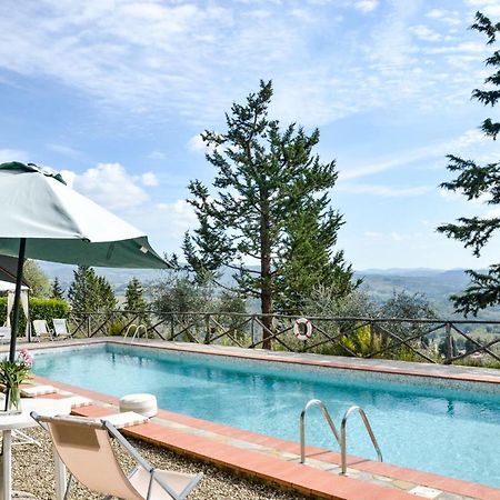 Casa Antico Roseto With Swimming Pool Villa Castellina in Chianti Exterior photo