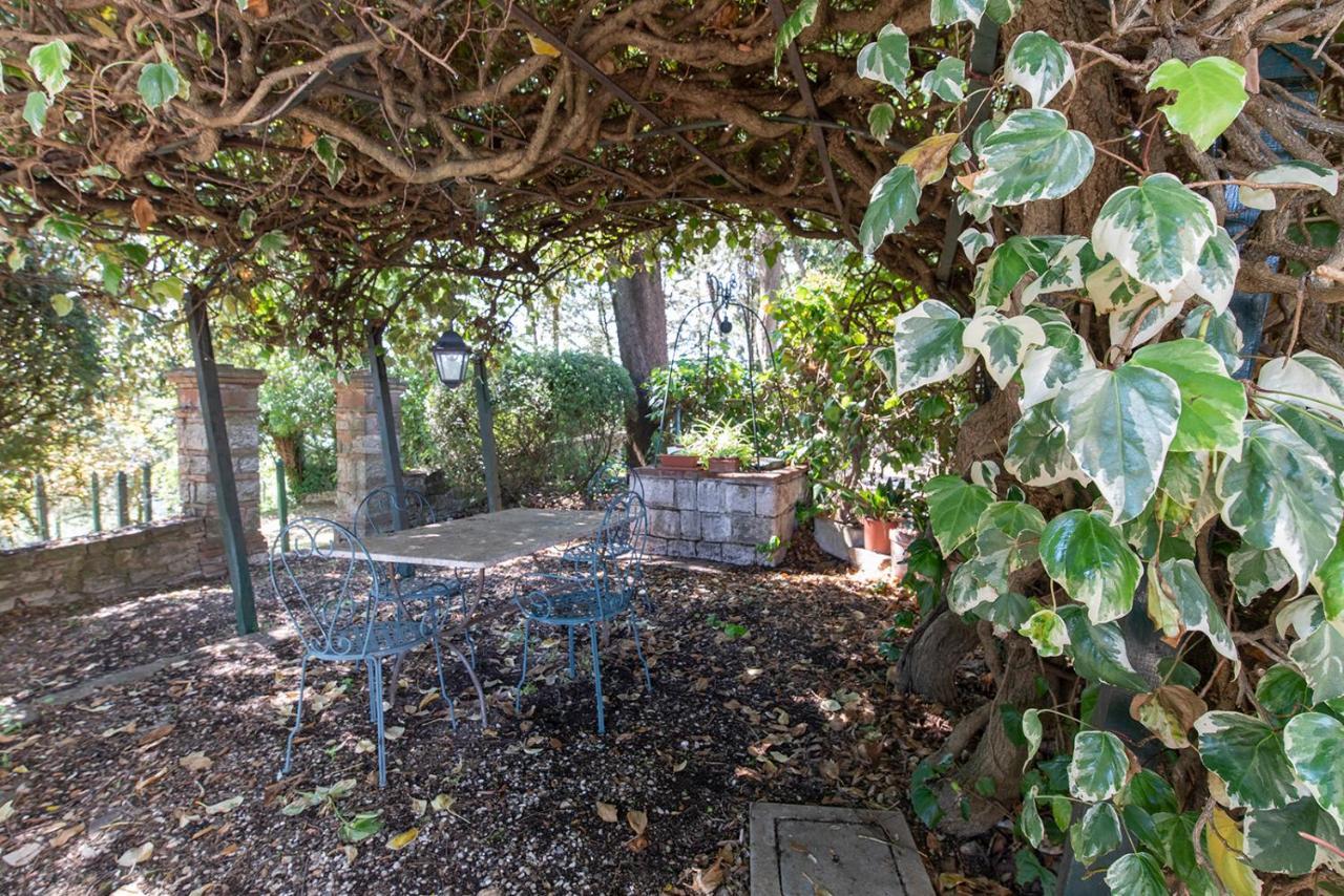 Casa Antico Roseto With Swimming Pool Villa Castellina in Chianti Exterior photo