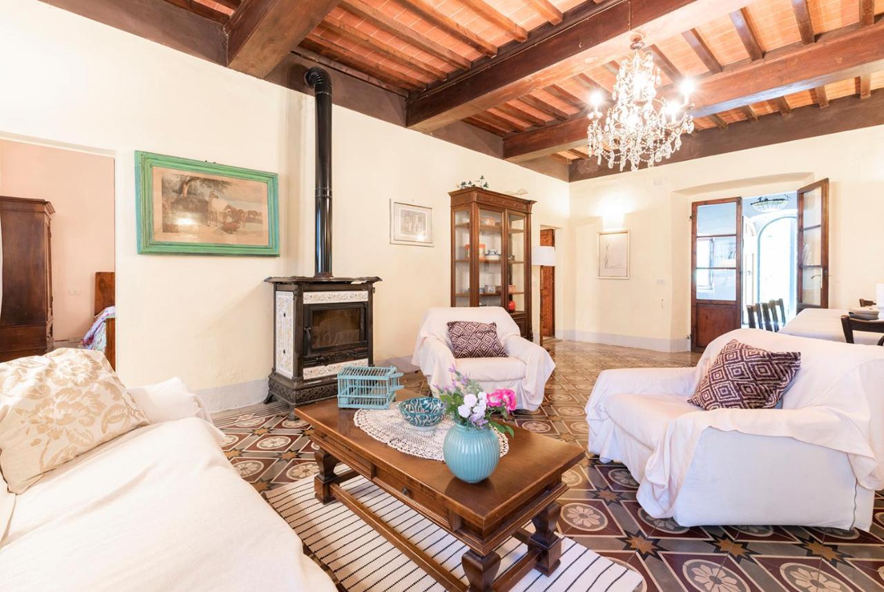 Casa Antico Roseto With Swimming Pool Villa Castellina in Chianti Exterior photo