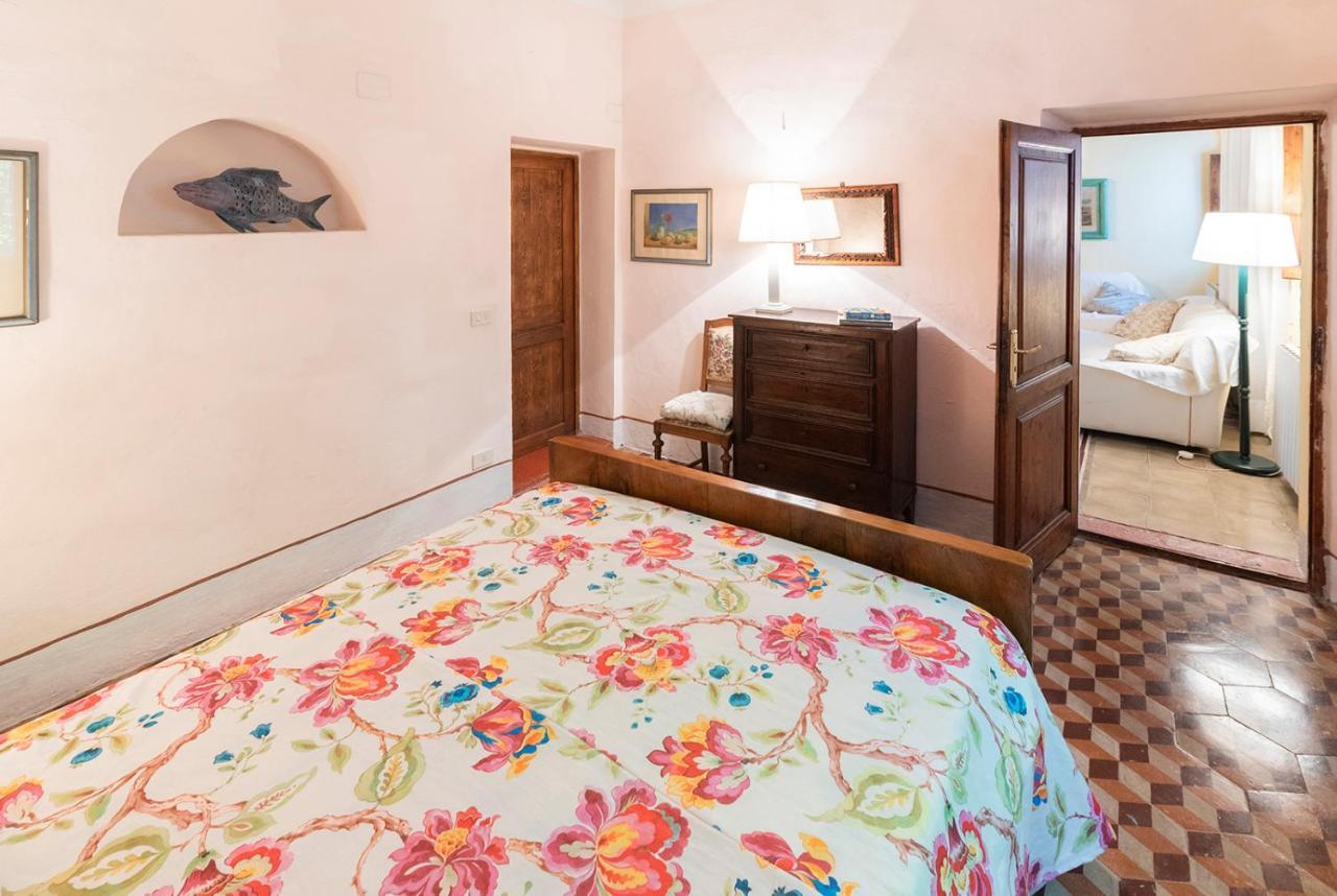Casa Antico Roseto With Swimming Pool Villa Castellina in Chianti Exterior photo
