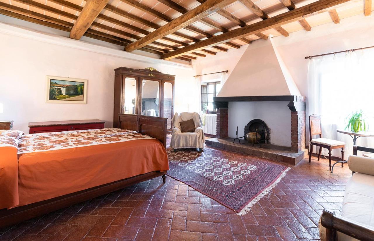 Casa Antico Roseto With Swimming Pool Villa Castellina in Chianti Exterior photo