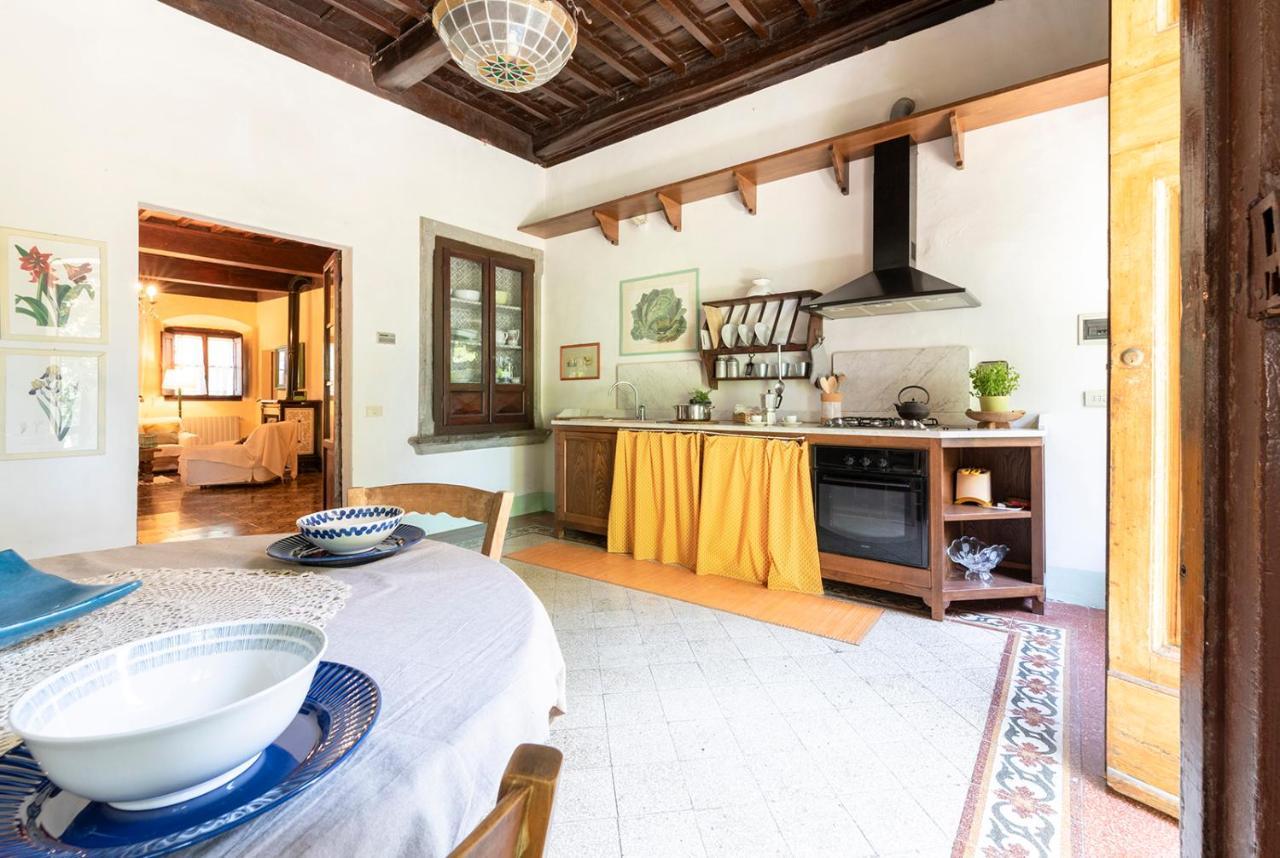 Casa Antico Roseto With Swimming Pool Villa Castellina in Chianti Exterior photo