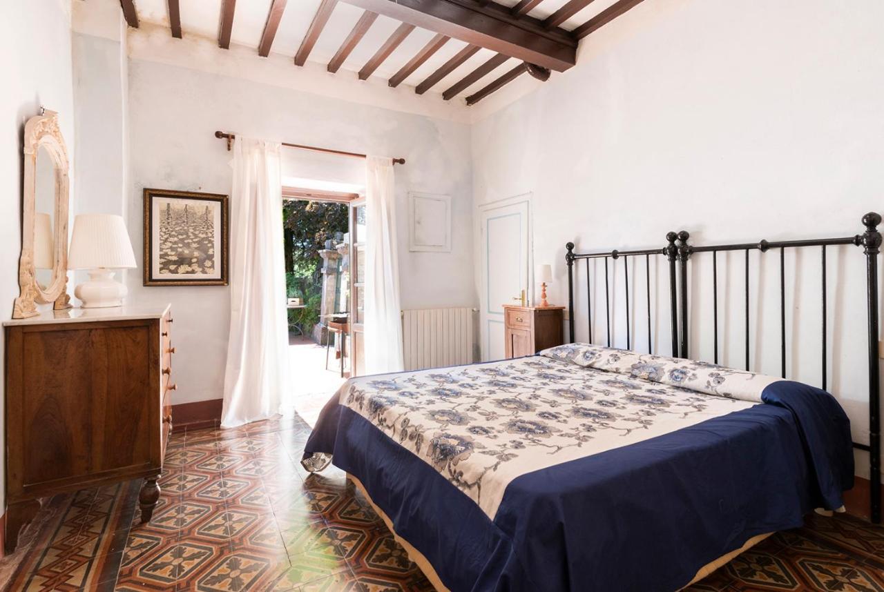Casa Antico Roseto With Swimming Pool Villa Castellina in Chianti Exterior photo