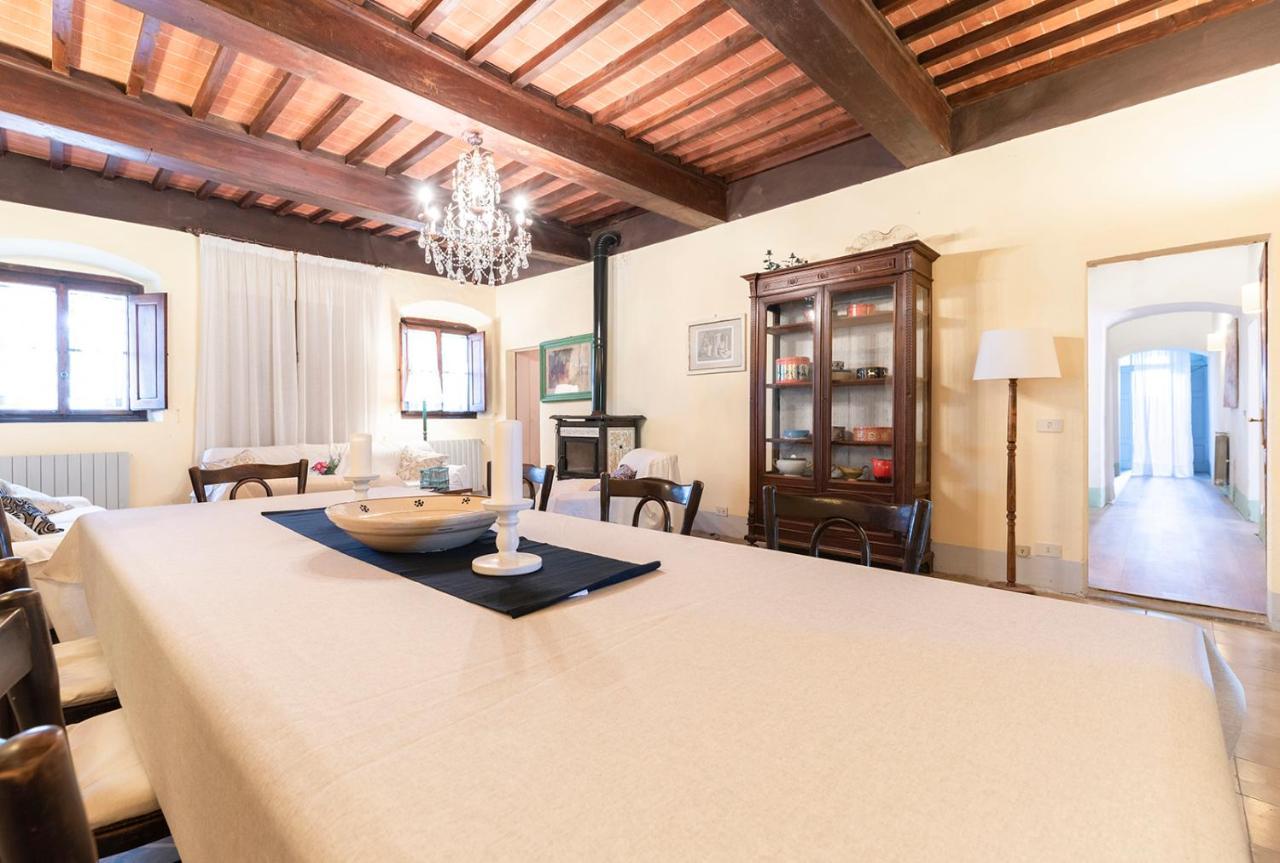 Casa Antico Roseto With Swimming Pool Villa Castellina in Chianti Exterior photo