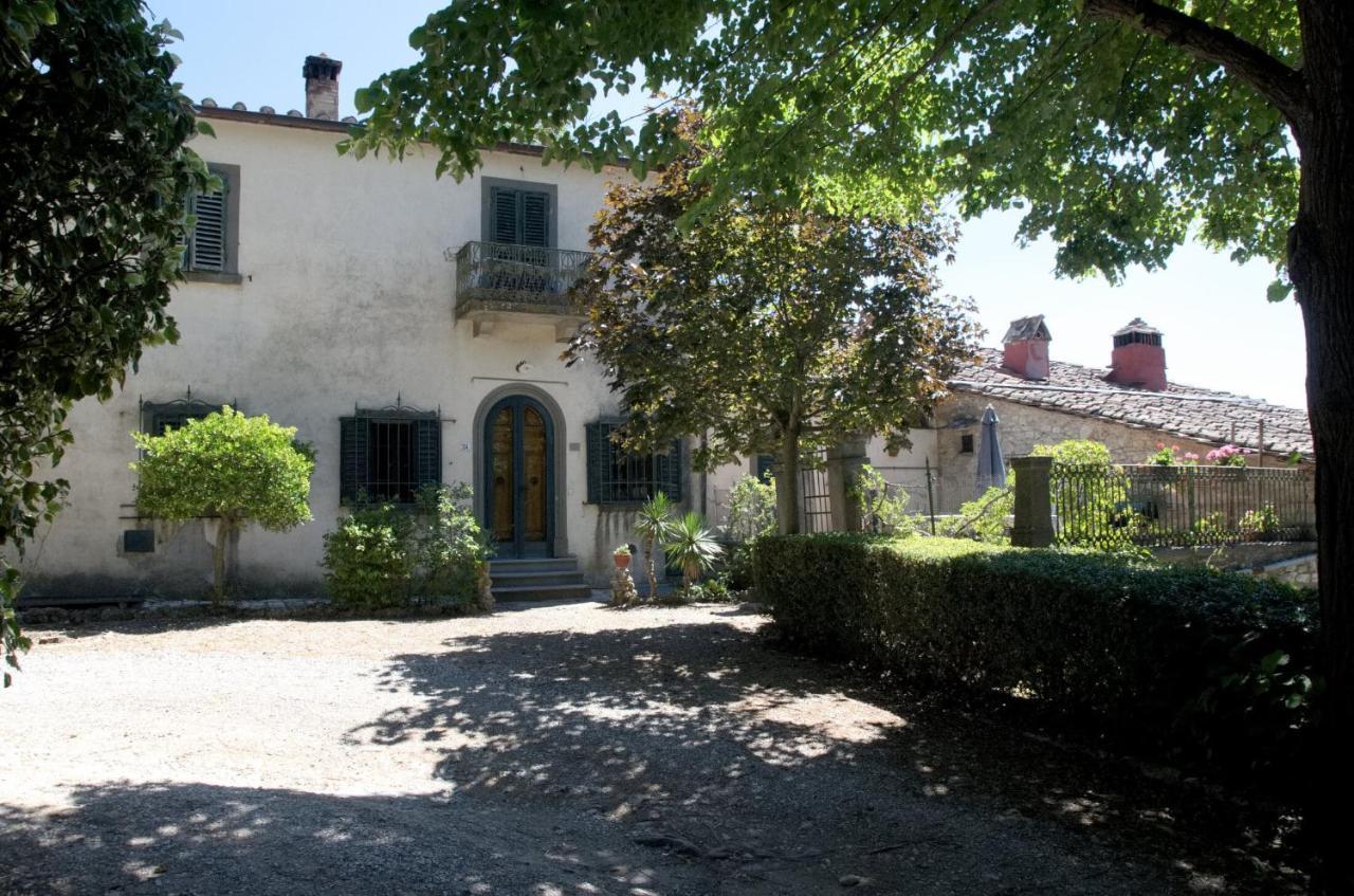 Casa Antico Roseto With Swimming Pool Villa Castellina in Chianti Exterior photo