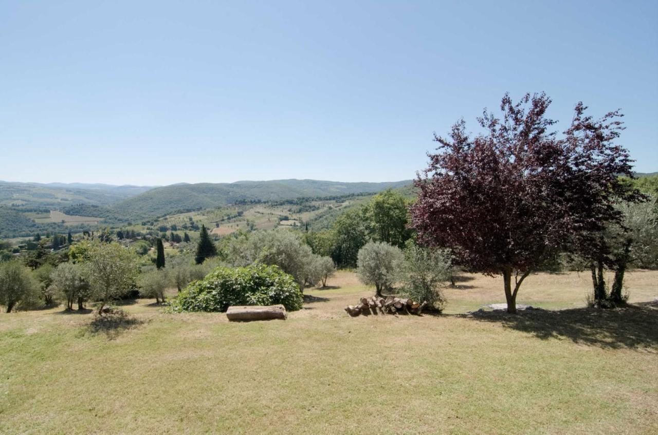 Casa Antico Roseto With Swimming Pool Villa Castellina in Chianti Exterior photo