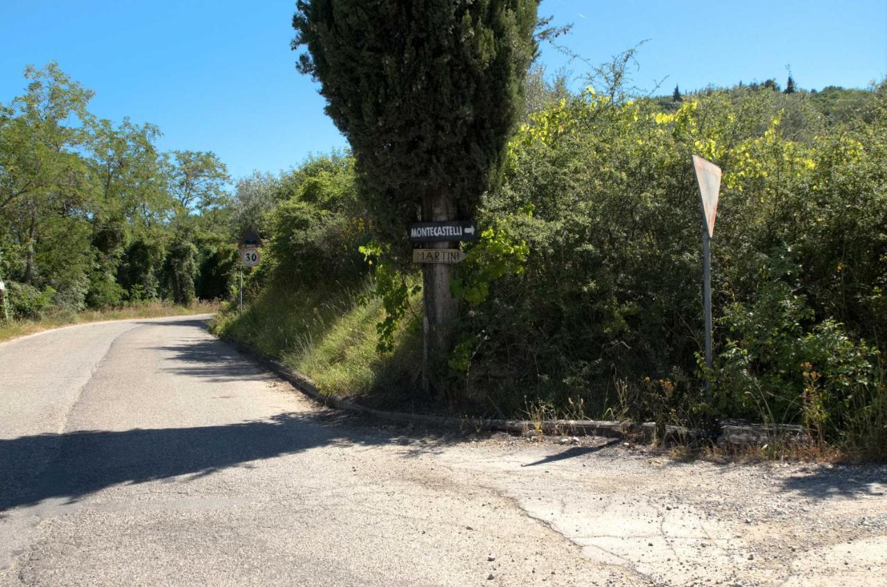 Casa Antico Roseto With Swimming Pool Villa Castellina in Chianti Exterior photo