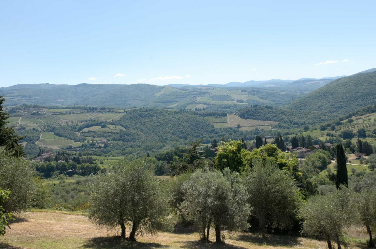 Casa Antico Roseto With Swimming Pool Villa Castellina in Chianti Exterior photo