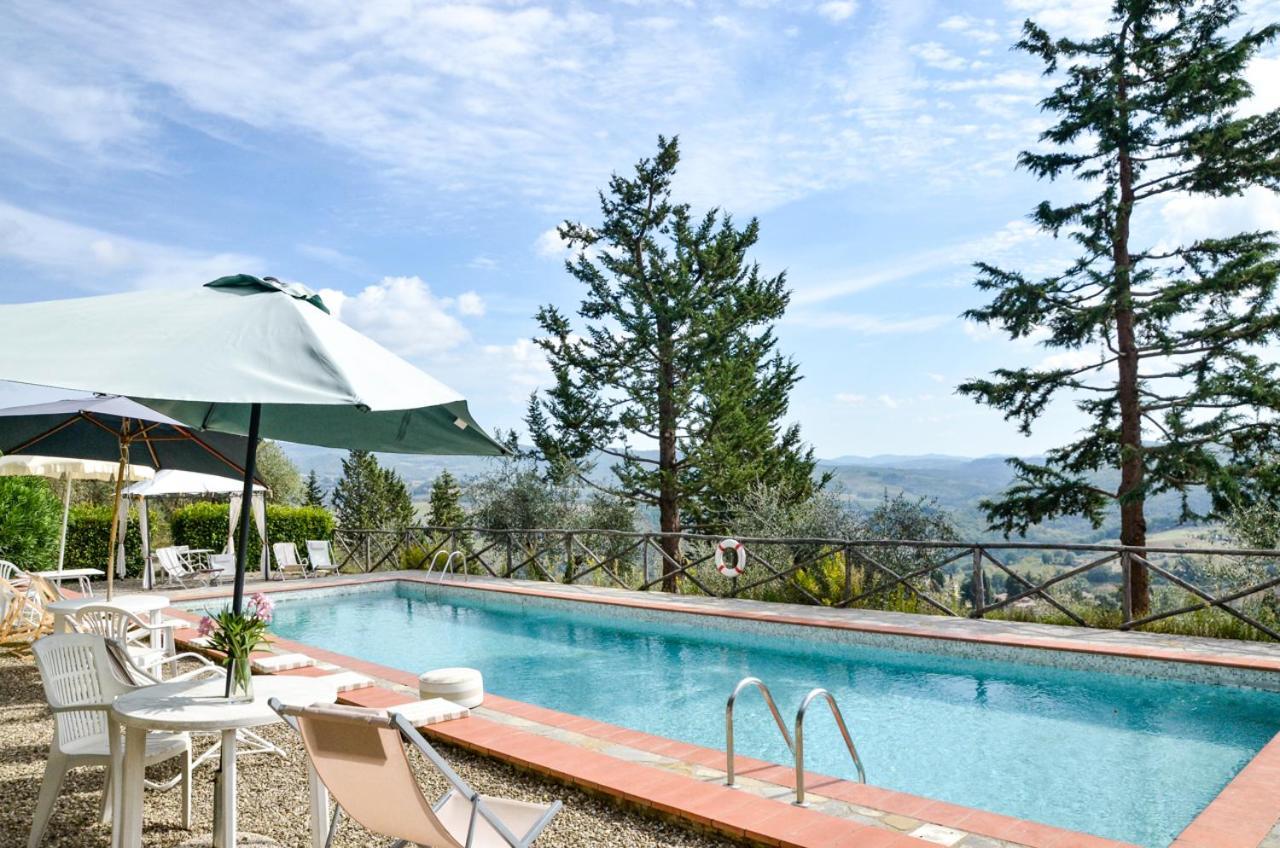 Casa Antico Roseto With Swimming Pool Villa Castellina in Chianti Exterior photo