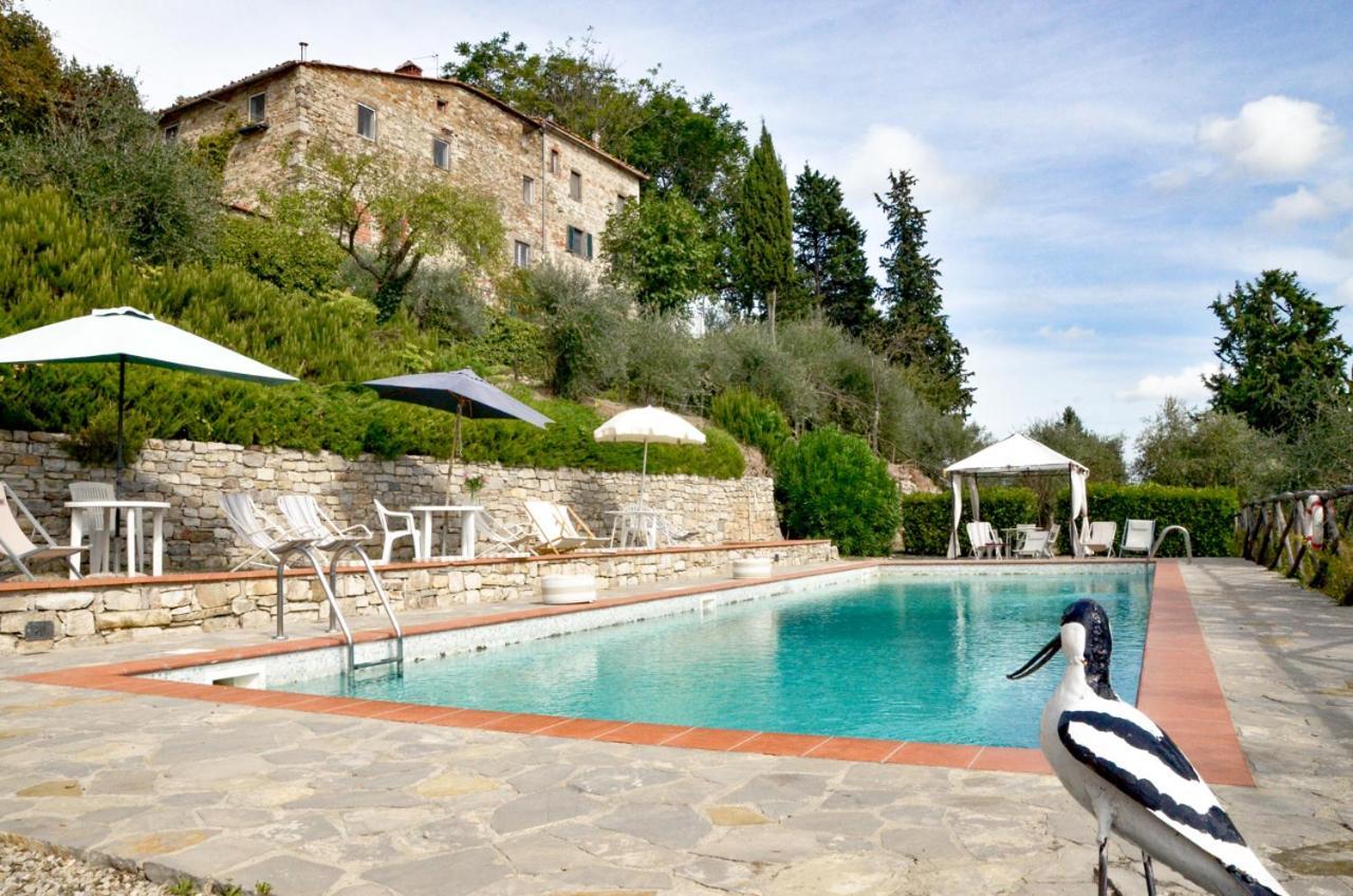 Casa Antico Roseto With Swimming Pool Villa Castellina in Chianti Exterior photo