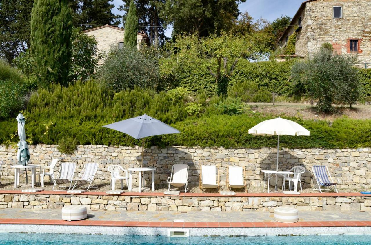 Casa Antico Roseto With Swimming Pool Villa Castellina in Chianti Exterior photo